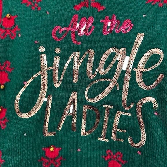 Boutique light up Christmas sweater - Picture 4 of 7